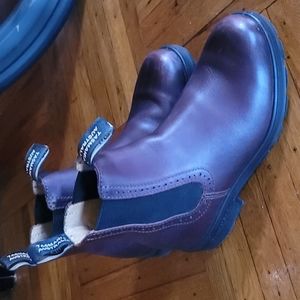 Blundstone maroon Boots AU 5.5